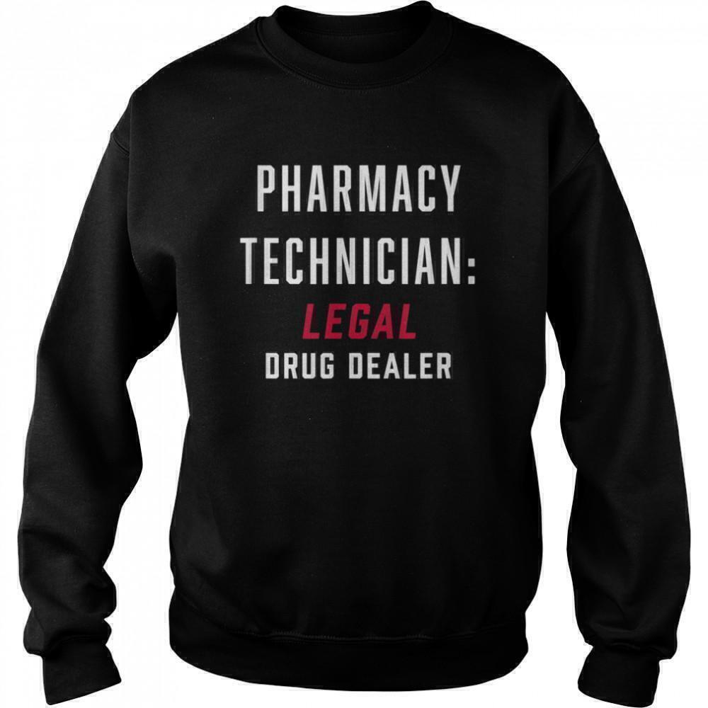 Pharmacy Tech CPhT Certified Medicine Career Sweatshirt